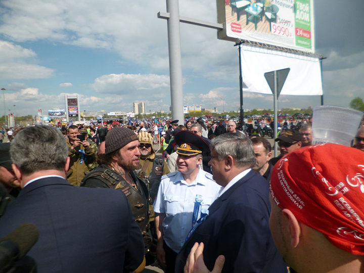 Областной праздник «Мы вместе за безопасность дорожного движения!»,  посвященный открытию мотосезона - фото_2