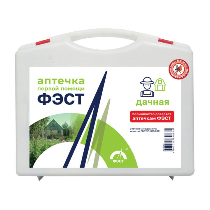 Аптечка ФЭСТ дачная - фото_2